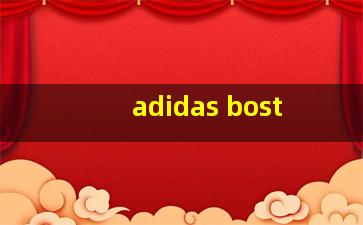 adidas bost